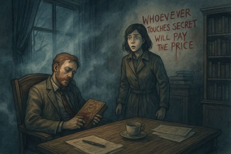 Who is the killer? A Murder Mystery in the Foggy Mansion