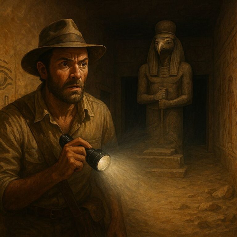 Journey into the Tomb of the Nameless Pharaoh
