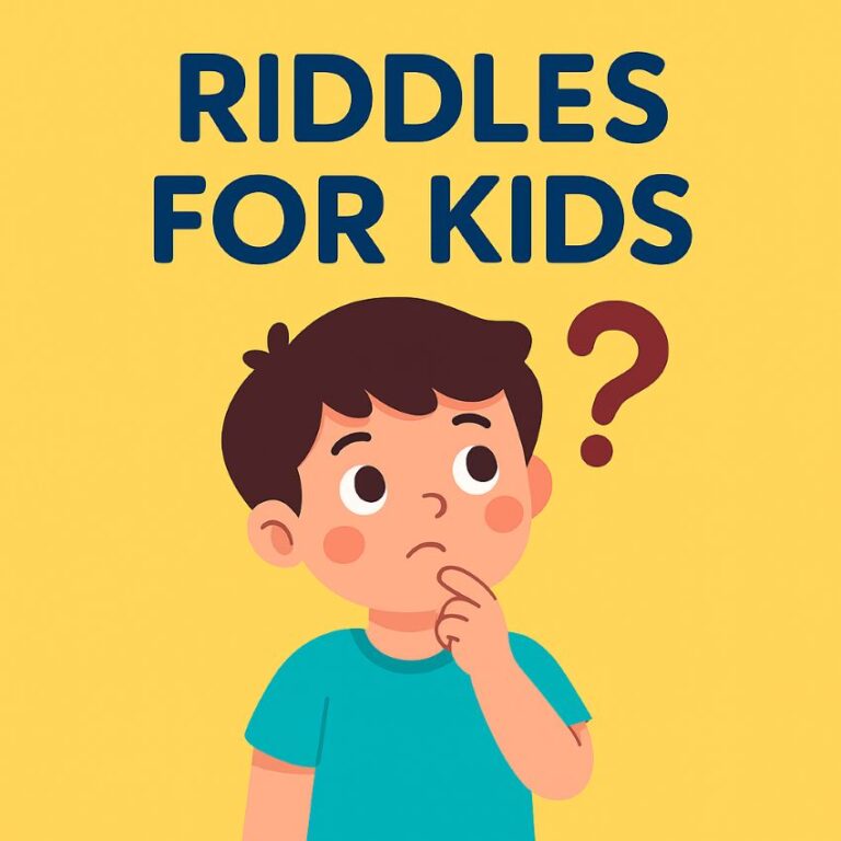 A Collection of 150+ Best Riddles for Kids with Answers